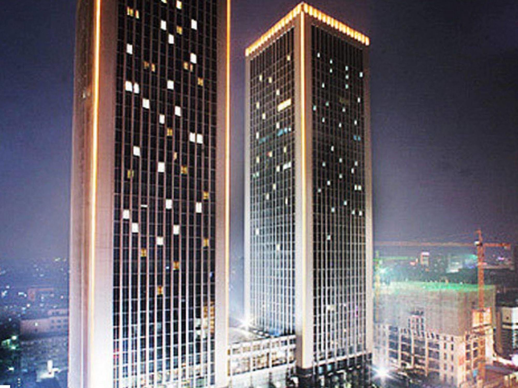 World Trade Hotel Taiyuan Exterior foto